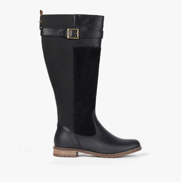 Barbour ANGE Womens Boots Black