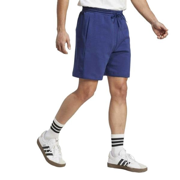 Adidas Mens Sweat Shorts - Blue/White - 