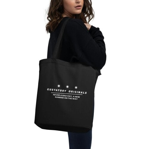 Anchor & Crew GUSTATORY Originals Good Taste... Recycled Cotton Tote Bag