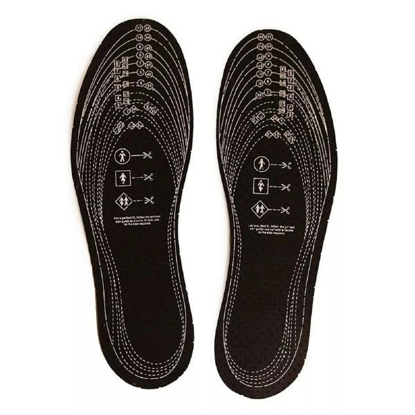 BIRCH Odour Zapper Insoles - One Size Eliminates Unpleasant Shoe Odours