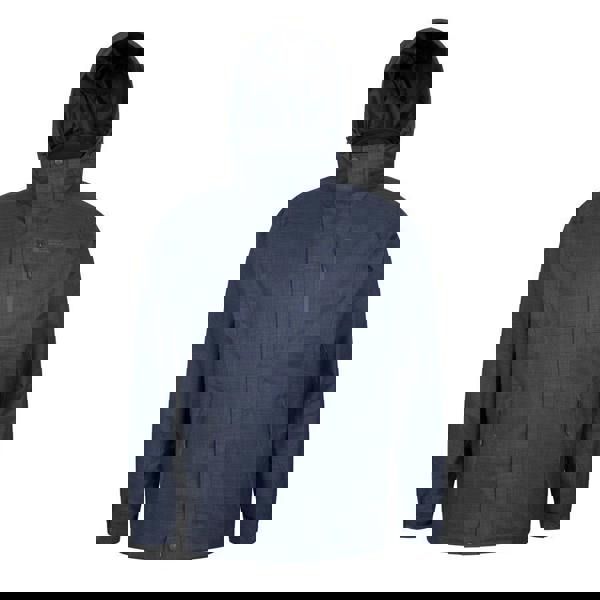 Mountain Warehouse Mens Bracken Melange 3 in 1 Jacket - Blue