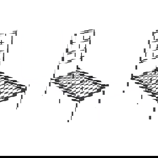 Dorel Home Jensen Metal Bed Black - Single