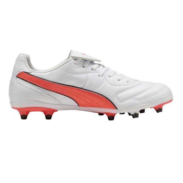 Puma Mens Liga King Firm Ground Football Boots - Puma White - 