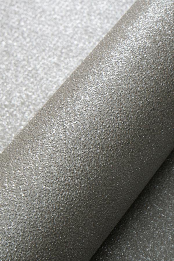Elle Decoration By Erismann Velvet Mist Luxury Semi Plain Wallpaper