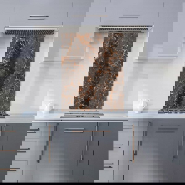 Warren Reed - Designer Browns Quartz Effect Kitchen Splashback
