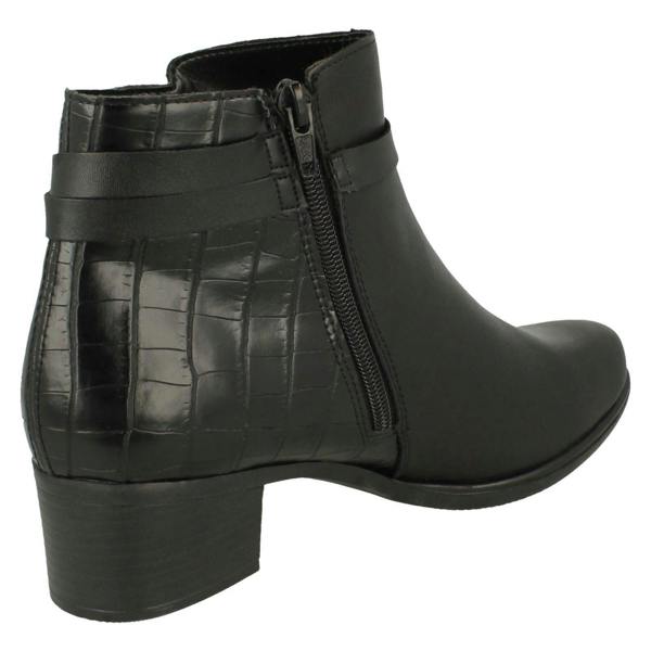 Remonte Ladies Remonte Ring Detailed Heeled Ankle Boot R5181