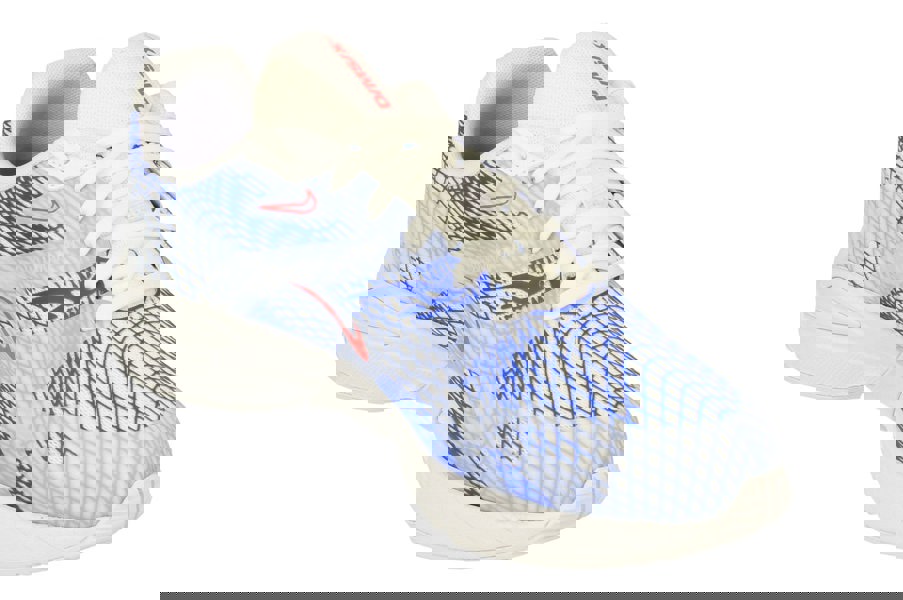 Nike Ghoswift Mens Cw2635  100 - White Laser Crimson Racer Blue 100 - Photo 3