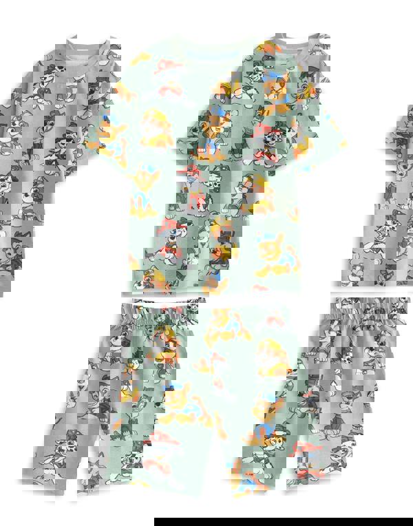 Paw Patrol Boys Multicoloured Boy Pups Multi-Pack of 3 Short Sleeve Short Leg Pyjama Set