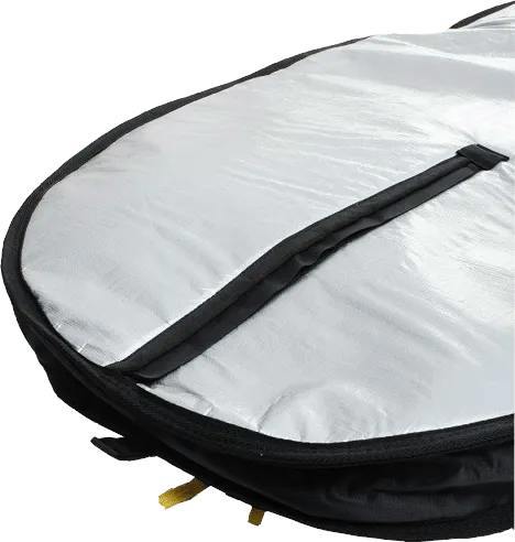 Global Longboard System 10mm Mal Surfboard Bag Black Grey