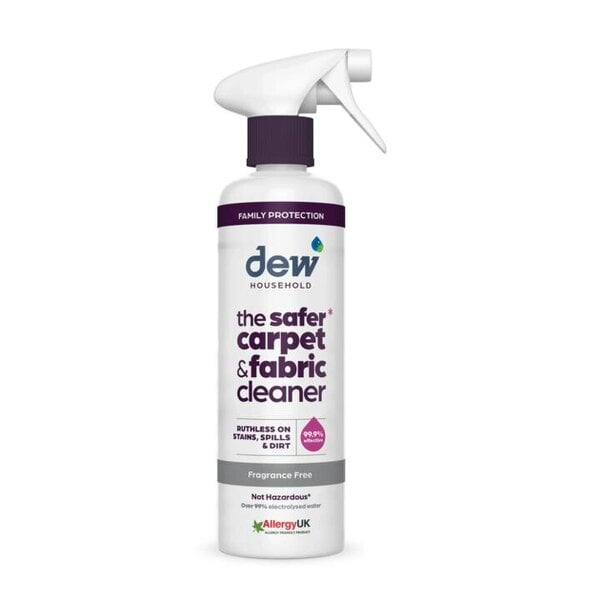 Dew Household Safer Carpet & Fabric Cleaner