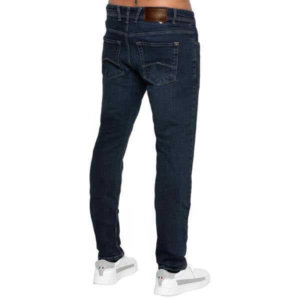 Enzo Milano | Mens Stretch Tapered Jeans