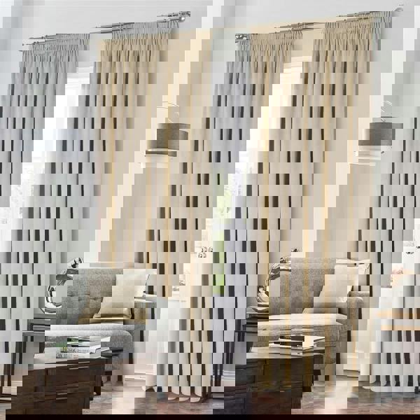 Luxury Living Montreal Taped Top Curtains