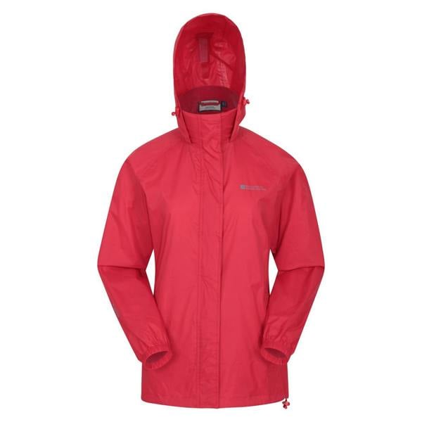 Mountain Warehouse Womens/Ladies Pakka II Waterproof Jacket - Red