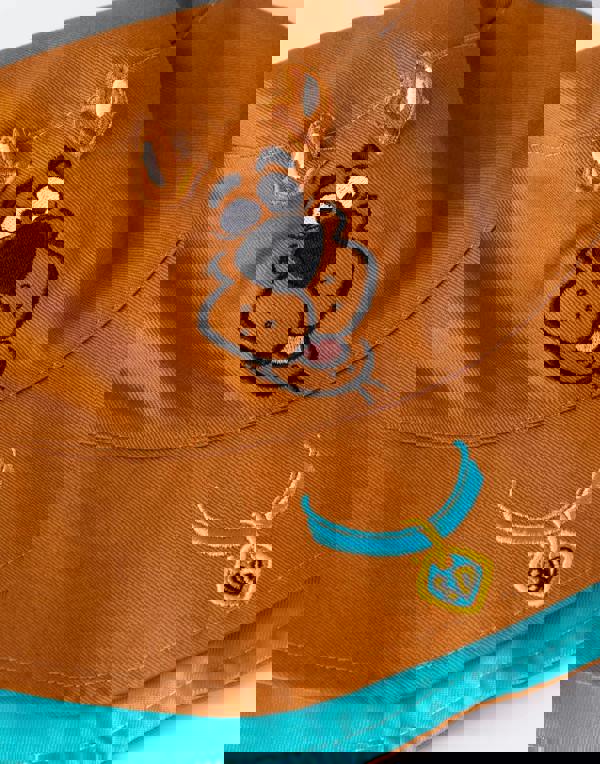 Scooby Doo Unisex Kids Multicoloured Reversible Bucket Hat (One Size)