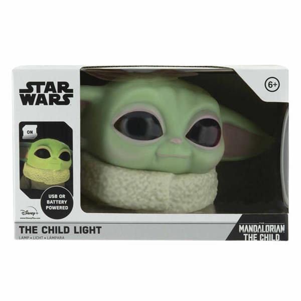 Disney Star Wars, The Child Desktop Light, Bedroom, Entertainment, Gift
