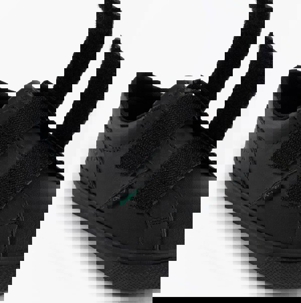 Kickers 117412 KODY TWIN Unisex School Shoes Black