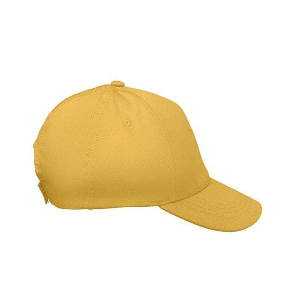 MidOcean Childrens/Kids Buzz Kids Baseball Cap - Yellow - 