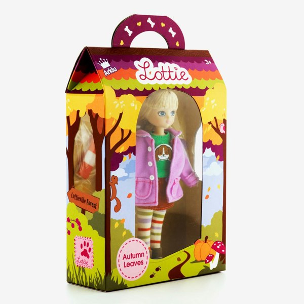 Lottie Dolls Autumn Leaves Doll