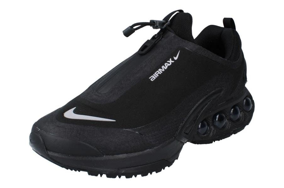 Nike Air Max Dn Roam Mens Trainers Hq8605 Shoes  001 - Black Metallic Silver Black 001 - Photo 0
