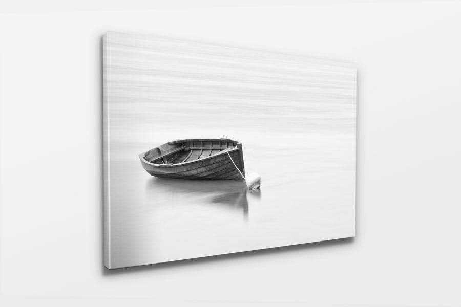 rowing boat photographic art print