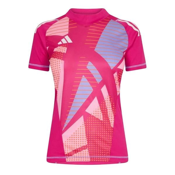Adidas Womens/Ladies Tiro 24 Pro T-Shirt - Magenta - 