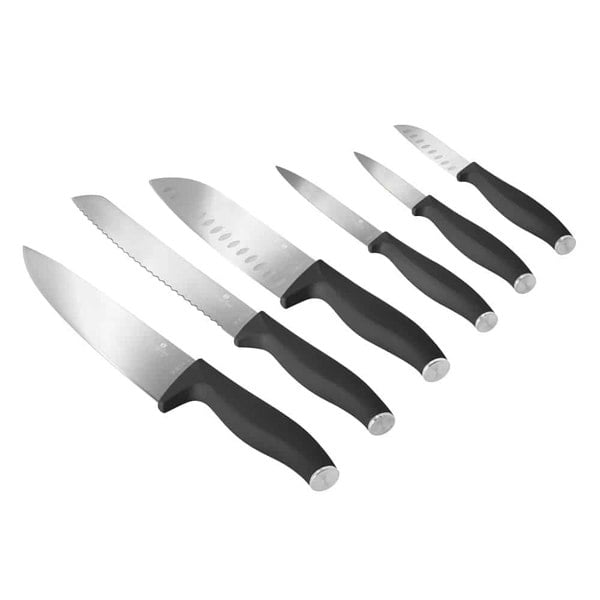 6 pcs knife set Berlinger Haus BH2947 matt anthracite