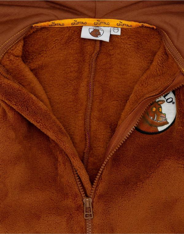 Vanilla Underground Gruffalo & Friends Unisex Kids Brown Character Onesie