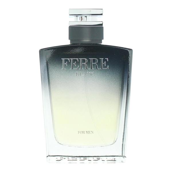 Gianfranco Ferre Black For Men Eau de Toilette 100ml Spray for Him