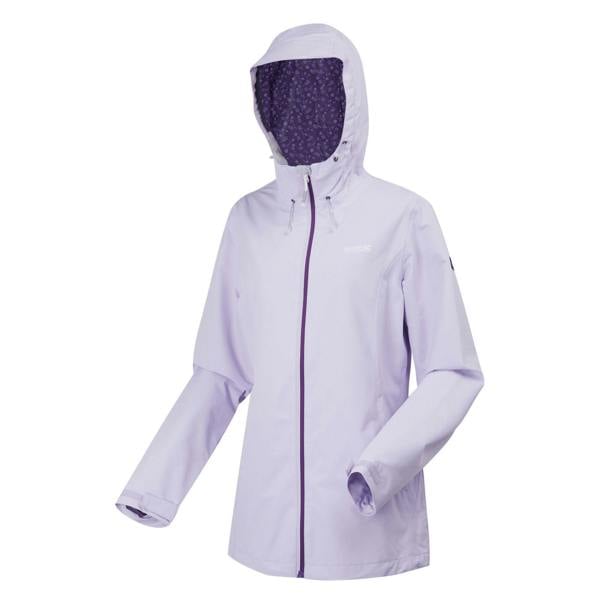 Regatta Womens/Ladies Hamara III Waterproof Jacket - Lilac Frost - 