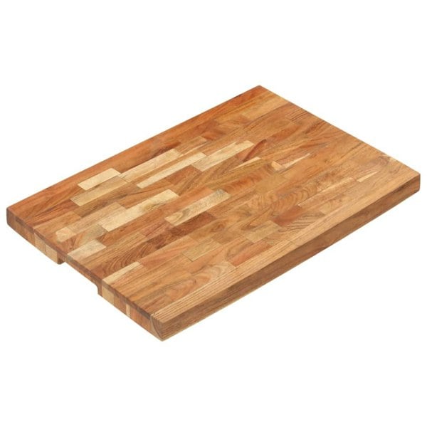 Berkfield Chopping Board 60x40x4 cm Solid Acacia Wood
