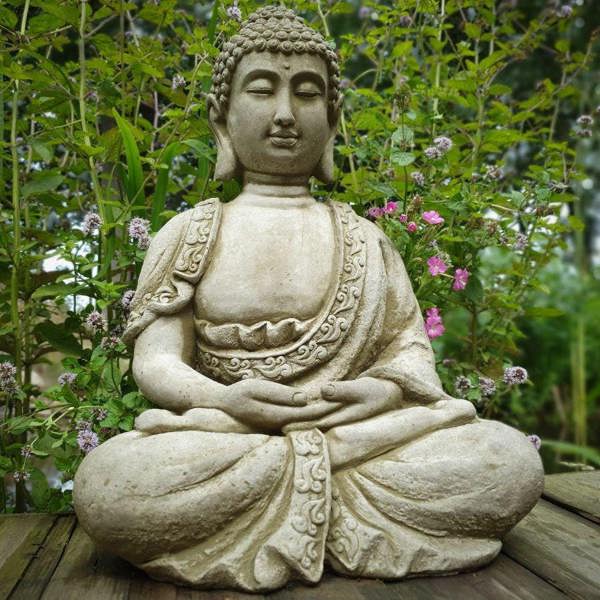 Medium Enlightened Buddha Buddha Statue Garden Ornament