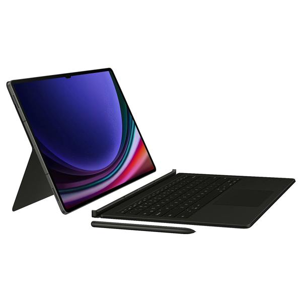 Samsung Galaxy Tab S9 Ultra 5G 14.6" Book Cover French Detachable Keyboard Black - EF-DX915BBEGFR