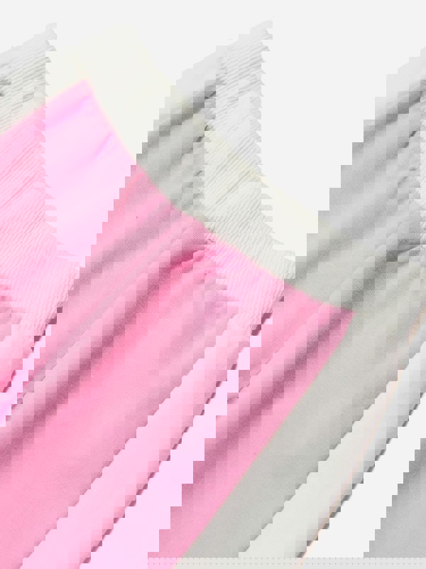 Versace Baby Girls Logo Joggers in Pink