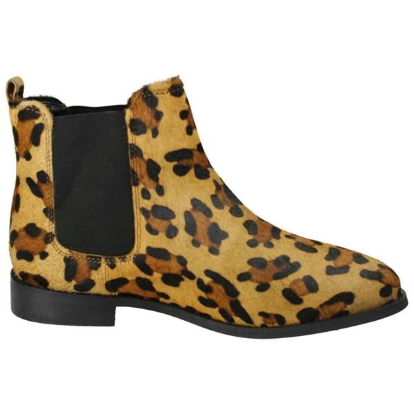 Leather Collection Ladies Leather Collection Chelsea Ankle Boots
