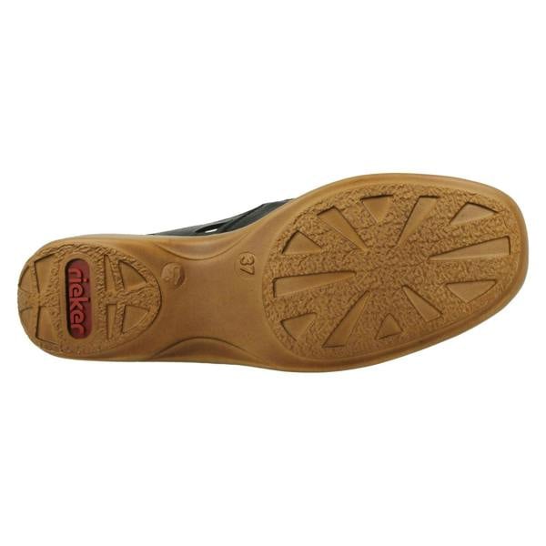 Rieker Ladies Rieker Cut Out Design Slip On Shoes 41385