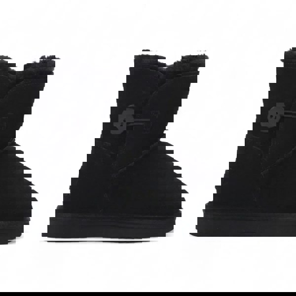 Leather Company Alpine - Women's Sheepskin Suede Winter Slip-On Boots