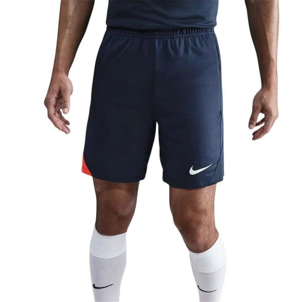 Nike Mens Strike Football Shorts - Blue/White - 