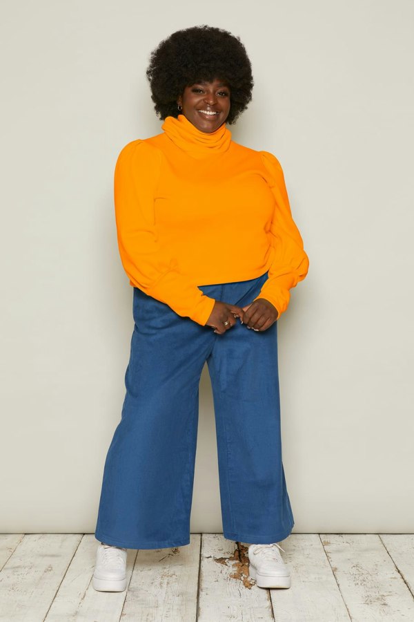 Bo Carter Logi Jumper - Orange