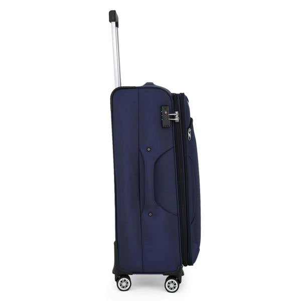 Infinity Luggage Soft Cabin Suitcase 36.5 x 23.5 x 58 cm Nylon 900D Suitable Integrated TSA Lock for Easyjet, Ryanair, Wizzair