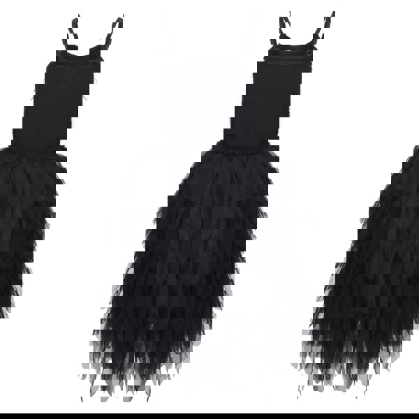 Girls ballerina style dress in black