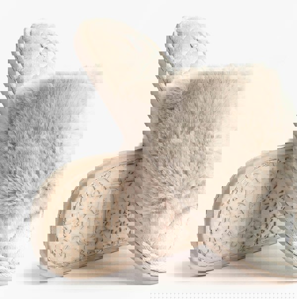 Bedroom Athletics ERIN Womens Slipper Sliders Light Grey