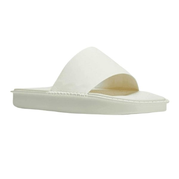 Y3 Y-3 Mens Water Sliders - Off White