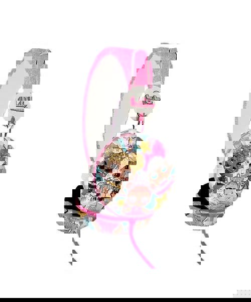 OTL | L.O.L. SURPRISE! GLITTER GLAM PINK TEEN STEREO HEADPHONES