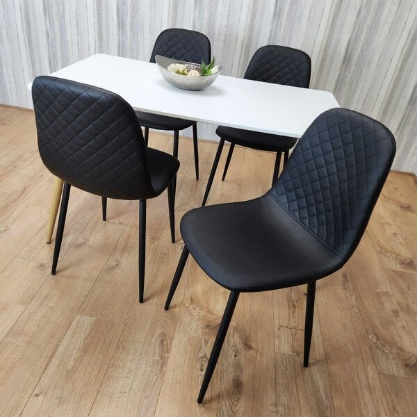 Kosy Koala Dining Table Set with 4 Chairs Dining Room and Kitchen table set of 4