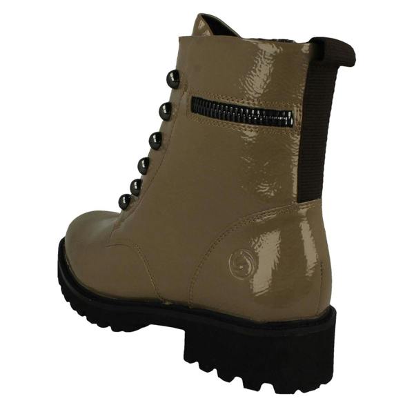Remonte Ladies Remonte Military Style Ankle Boots D8670