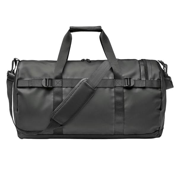 MidOcean Jaya Duffle Tarpaulin Duffle Bag - Black - 