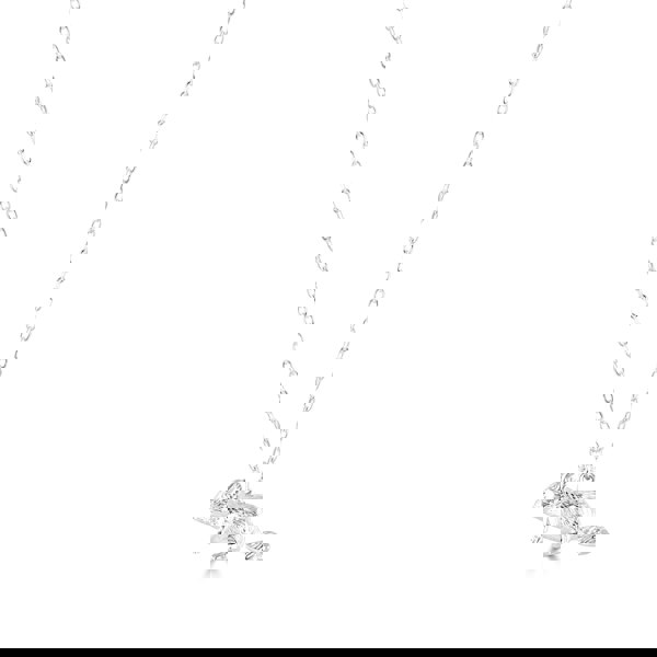 Mylee London Chinchilla Silver Necklace - Personalised