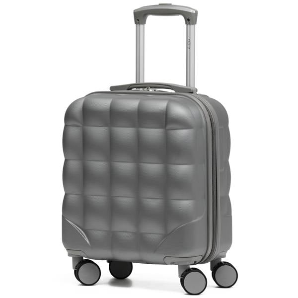 Flight Knight 45x36x20cm Hard Case Bubble Carry On Suitcase EasyJet Free Cabin Bag