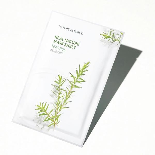 NATURE REPUBLIC Real Nature Mask Sheet Tea Tree