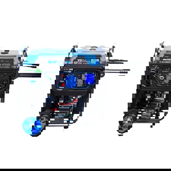 Equip2clean Gorilla Power 8000W Inverter Open Frame Generator with Electric Start - GP8000iE  – High Performance & Fuel Efficient